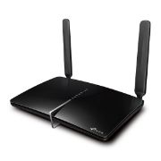 Image de TP-Link routeur sans fil Gigabit Ethernet Bi-bande (2,4 GHz / 5 GHz) 4G Noir (ARCHER MR600)