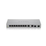 Image de Zyxel commutateur réseau Géré Gigabit Ethernet (10/100/1000) Gris (XGS1210-12-ZZ0101F)