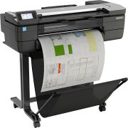 Image de HP Designjet Imprimante multifonction T830 24 pouces (F9A28D#B19)