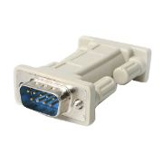 Image de StarTech.com Adaptateur null modem DB9 série RS232 - M/M (NM9MM)