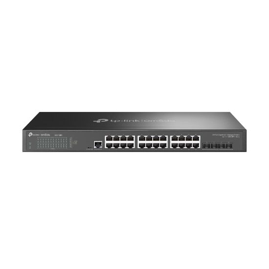 Image de TP-Link Omada commutateur réseau Géré L2+/L3 Gigabit Ethernet (10/100/1000) 1U Noir (SG3428X)