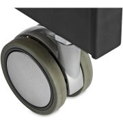 Image de StarTech.com Bureau Mobile Assis-Debout - Poste de Travail Ergonomique à Roulettes - Table Ordinateur Réglable en Hauteur One-Touch - Chariot Informatique pour PC Portable/Ordin ... (STSCART2)