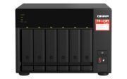 Image de QNAP TS-673A NAS Tower Ryzen Embedded V1500B 8 Go DDR4 0 To QNAP Turbo System Noir (TS-673A-8G)