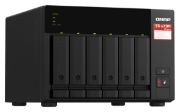 Image de QNAP TS-673A NAS Tower Ryzen Embedded V1500B 8 Go DDR4 0 To QNAP Turbo System Noir (TS-673A-8G)