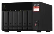 Image de QNAP TS-673A NAS Tower Ryzen Embedded V1500B 8 Go DDR4 0 To QNAP Turbo System Noir (TS-673A-8G)