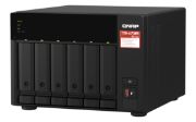Image de QNAP TS-673A NAS Tower Ryzen Embedded V1500B 8 Go DDR4 0 To QNAP Turbo System Noir (TS-673A-8G)