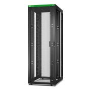 Image de APC Baie EasyRack 800mm/48U/1200mm avec toit, sans panneau latéral, roulettes, noir (ER8820)