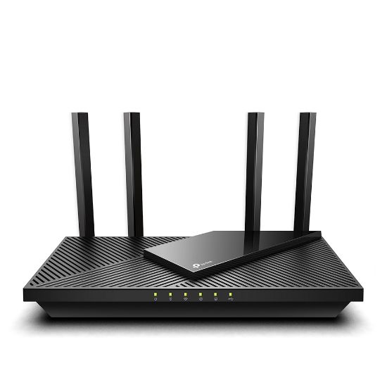 Image de TP-Link routeur sans fil Gigabit Ethernet Bi-bande (2,4 GHz / 5 GHz) Noir (ARCHER AX55)