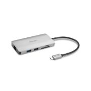 Image de Kensington UH1400P Station d’accueil mobile USB-C 8 en 1 sans pilote (K33820WW)