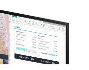 Image de Samsung XEN écran plat de PC 61 cm (24") 1920 x 1080 pixels Full HD Noir (LS24AM506NU)