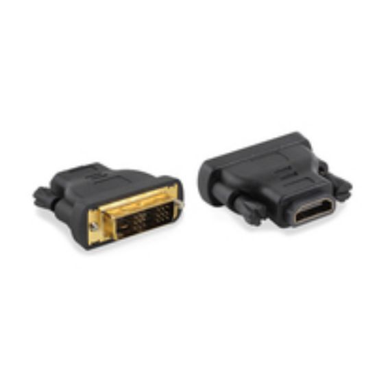 Image de ACT changeur de genre de câble DVI-D HDMI Type A (Standard) Noir (AC7565)