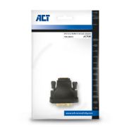Image de ACT changeur de genre de câble DVI-D HDMI Type A (Standard) Noir (AC7565)