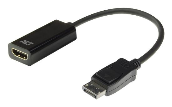 Image de ACT Adaptateur DisplayPort vers HDMI (AC7555)