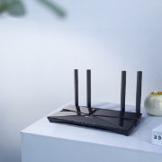 Image de TP-Link routeur sans fil Gigabit Ethernet Bi-bande (2,4 GHz / 5 GHz) Noir (ARCHER AX23)