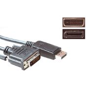 Image de ACT câble vidéo et adaptateur 1,8 m DisplayPort DVI-D Noir (AK3995)