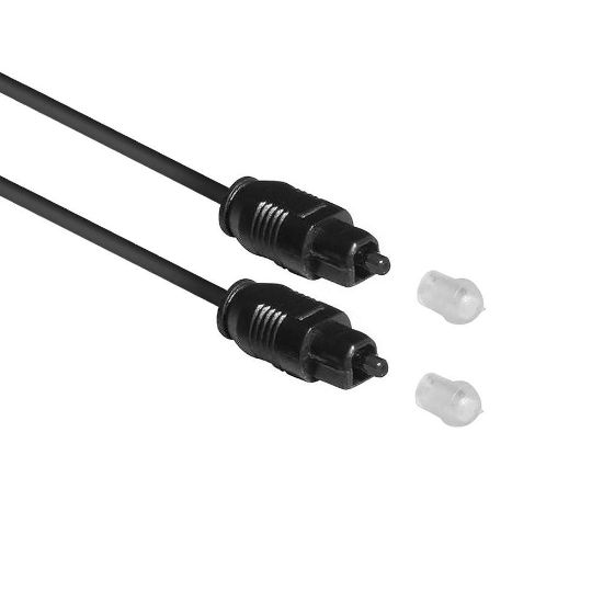 Image de ACT câble audio 1,2 m TOSLINK Noir (AC3690)