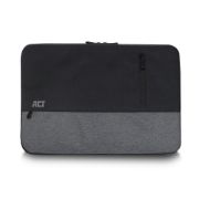 Image de ACT Urban 35,8 cm (14.1") Housse Noir, Gris (AC8540)