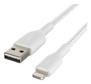 Image de Belkin câble Lightning 1 m Blanc (CAA002BT1MWH)