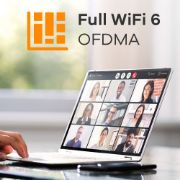 Image de Zyxel NWA50AX 1775 Mbit/s Blanc Connexion Ethernet, supportant l'alimentation via ce port (PoE) (NWA50AX-EU0102F)