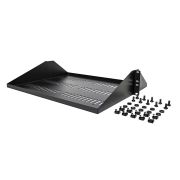 Image de StarTech.com Étagère Rack 19 pouces 2U - Plateau Rackable Universel Ventilé - Étagère Baie de Brassage - Étagère Cantilever Rack 19" - Capacité 91kg - Rangement Rack ... (SHELF-2U-14-CENTER-V)