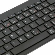 Image de Targus clavier Maison Bluetooth AZERTY Belge Noir (AKB863BE)