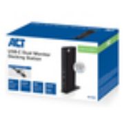 Image de ACT Station d'accueil universelle USB-C ou USB-A, pour 2 moniteurs HDMI, DisplayLink (AC7049)