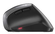 Image de CHERRY MW 4500 Souris ergonomique sans fil, pour droitiers, inclinée à 45°, noir, USB (JW-4500)