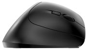Image de CHERRY MW 4500 Souris ergonomique sans fil, pour droitiers, inclinée à 45°, noir, USB (JW-4500)