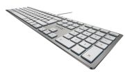 Image de CHERRY KC 6000 SLIM FOR MAC clavier Bureau USB QWERTY Anglais britannique Argent (JK-1610GB-1)