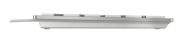 Image de CHERRY KC 6000 SLIM FOR MAC clavier Bureau USB QWERTY Anglais britannique Argent (JK-1610GB-1)