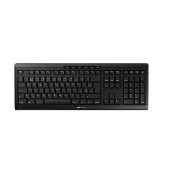 Image de CHERRY Stream Wireless clavier Universel FR sans fil +USB QWERTZ Tchèque Noir (JK-8550CS-2)