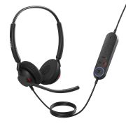 Image de Jabra Engage 40 Casque Avec fil Arceau Bureau/Centre d'appels USB Type-A Noir (4099-413-279)