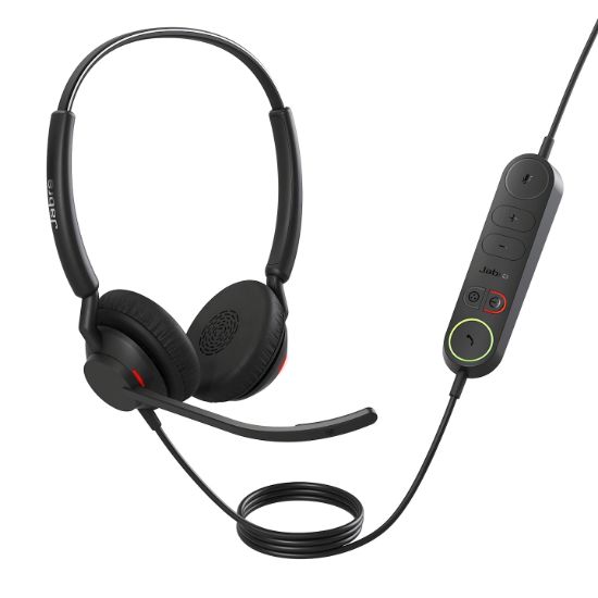 Image de Jabra Engage 40 Casque Avec fil Arceau Bureau/Centre d'appels USB Type-A Noir (4099-419-279)