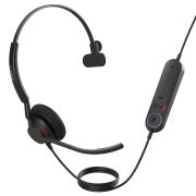 Image de Jabra Engage 40 Casque Avec fil Arceau Bureau/Centre d'appels USB Type-C Noir (4093-413-299)