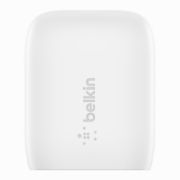 Image de Belkin BoostCharge Smartphone, Tablette Blanc Secteur Charge rapide Intérieure (WCA006VFWH)