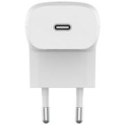 Image de Belkin BoostCharge Smartphone, Tablette Blanc Secteur Charge rapide Intérieure (WCA006VFWH)