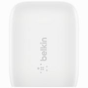 Image de Belkin BoostCharge Smartphone, Tablette Blanc Secteur Charge rapide Intérieure (WCA006VFWH)