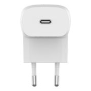 Image de Belkin BoostCharge Smartphone, Tablette Blanc Secteur Charge rapide Intérieure (WCA006VFWH)