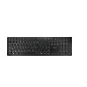 Image de CHERRY KW 9100 SLIM clavier Universel RF sans fil + Bluetooth QWERTY Anglais britannique Noir (JK-9100GB-2)