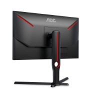 Image de AOC G3 écran plat de PC 62,2 cm (24.5") 1920 x 1080 pixels Full HD Noir, Rouge (25G3ZM/BK)