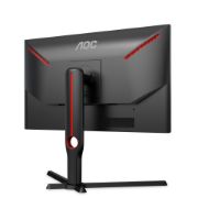 Image de AOC G3 écran plat de PC 62,2 cm (24.5") 1920 x 1080 pixels Full HD Noir, Rouge (25G3ZM/BK)