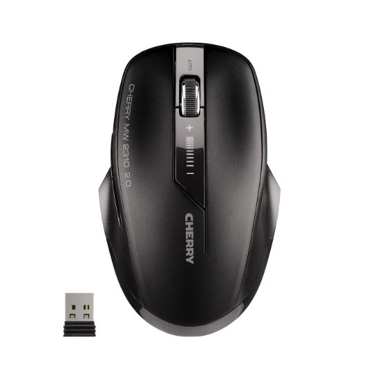 Image de CHERRY MW 2310 2.0 Souris sans fil, noir, USB (JW-T0320)