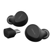 Image de Jabra Evolve2 Buds Casque True Wireless Stereo (TWS) Ecouteurs Appels/Musique Bluetooth Noir (20797-999-899)