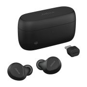 Image de Jabra Evolve2 Buds Casque True Wireless Stereo (TWS) Ecouteurs Appels/Musique Bluetooth Noir (20797-999-899)