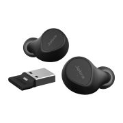 Image de Jabra Evolve2 Buds Casque True Wireless Stereo (TWS) Ecouteurs Appels/Musique Bluetooth Noir (20797-989-989)