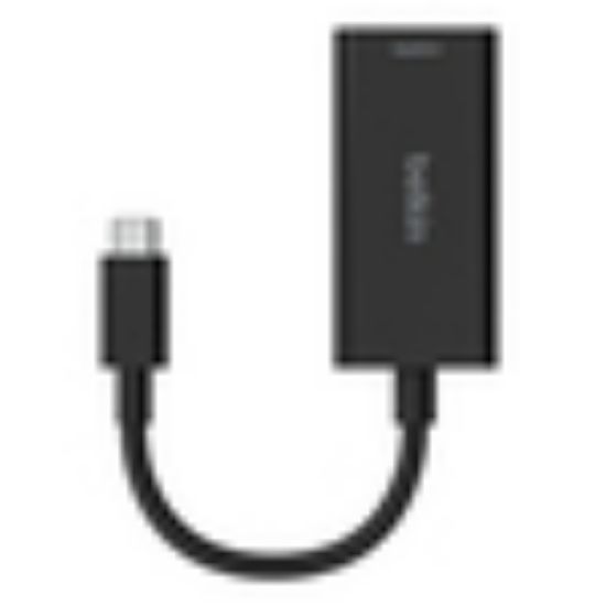 Image de Belkin câble vidéo et adaptateur HDMI Type A (Standard) USB Type-C Noir (AVC013BTBK)