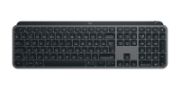 Image de Logitech MX Keys combo for Business Gen 2 clavier Souris incluse Bureau RF sans fil + Bluetooth QWERTY US International Graphite (920-010933)