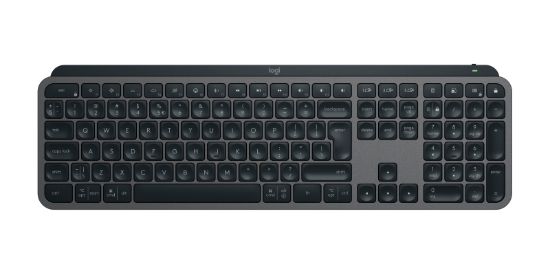 Image de Logitech MX Keys combo for Business Gen 2 clavier Souris incluse Bureau RF sans fil + Bluetooth QWERTY US International Graphite (920-010933)