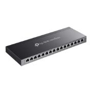 Image de TP-Link Omada commutateur réseau Géré L2/L2+ Gigabit Ethernet (10/100/1000) Connexion Ethernet, supportant l'alimentation via ce port (PoE) Noir (SG2016P)