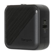 Image de Targus chargeur d'appareils mobiles Universel Noir Secteur Charge rapide Intérieure (APA803GL)